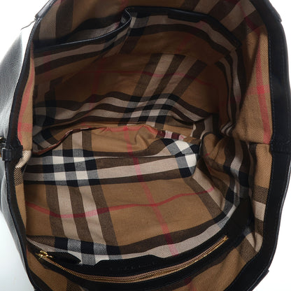 Burberry Faded Goatskin Large Truman Tote Mid Camel 5 of 9