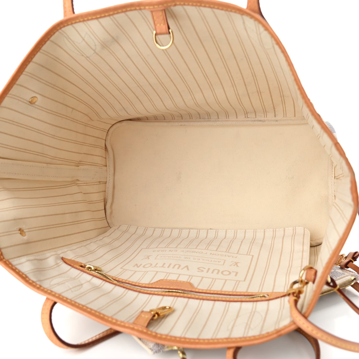 Louis Vuitton Damier Azur Neo Neverfull MM 6 of 16