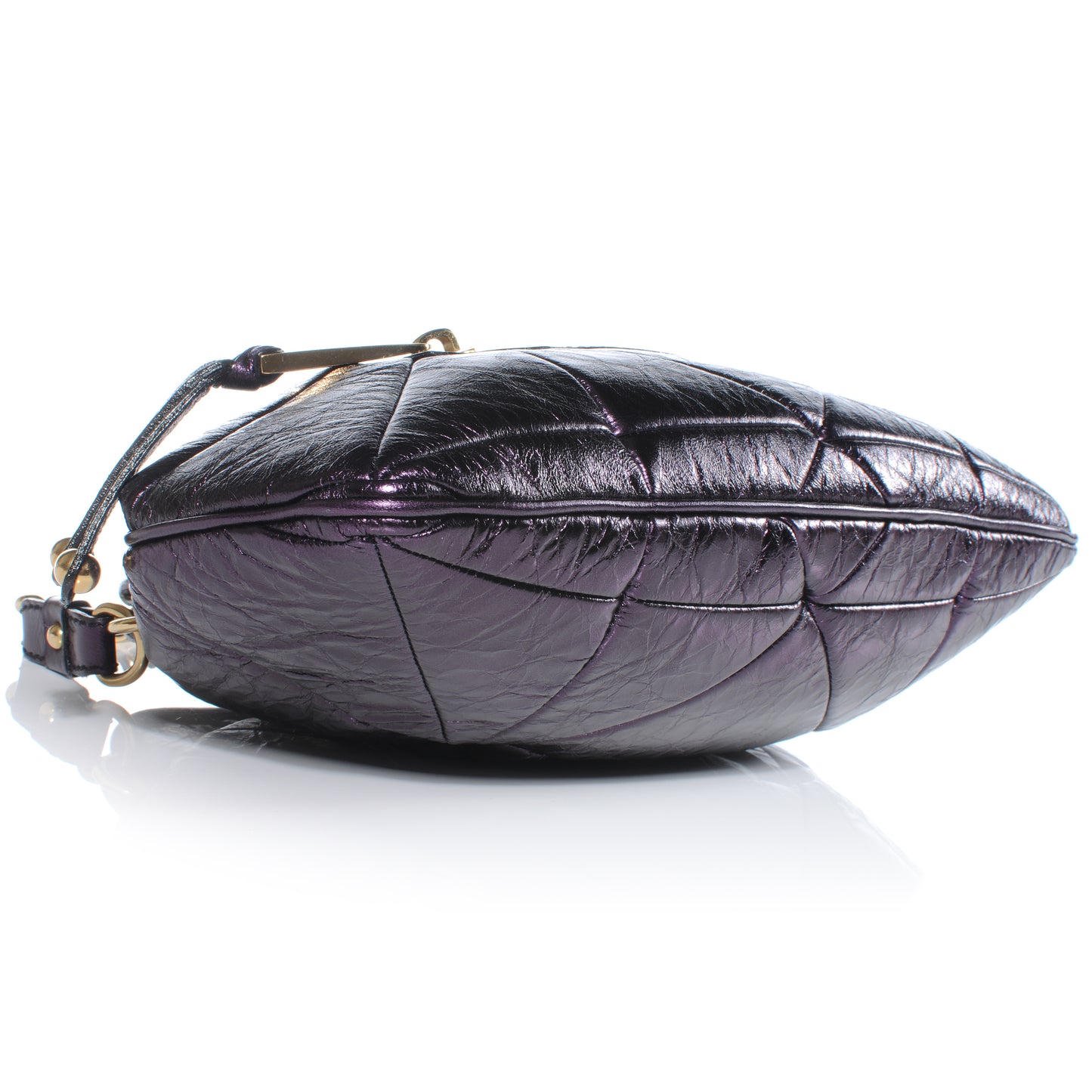 Metallic Patchwork Little Stam Deep Purple