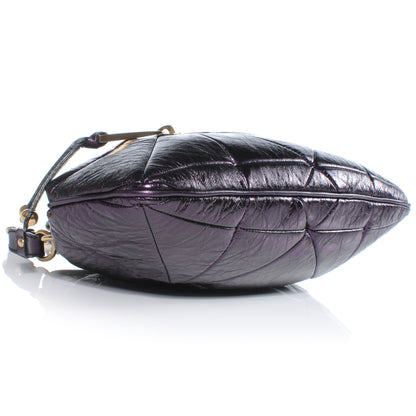 Marc Jacobs Metallic Patchwork Little Stam Deep Purple 4 of 7