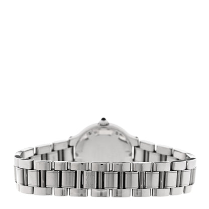 Cartier Stainless Steel 28mm Must De 21 Quartz Watch 3 of 4