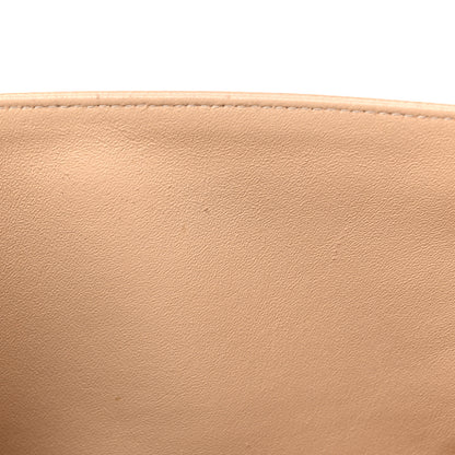 Chanel Caviar Quilted Jumbo Double Flap Beige Clair 11 of 14