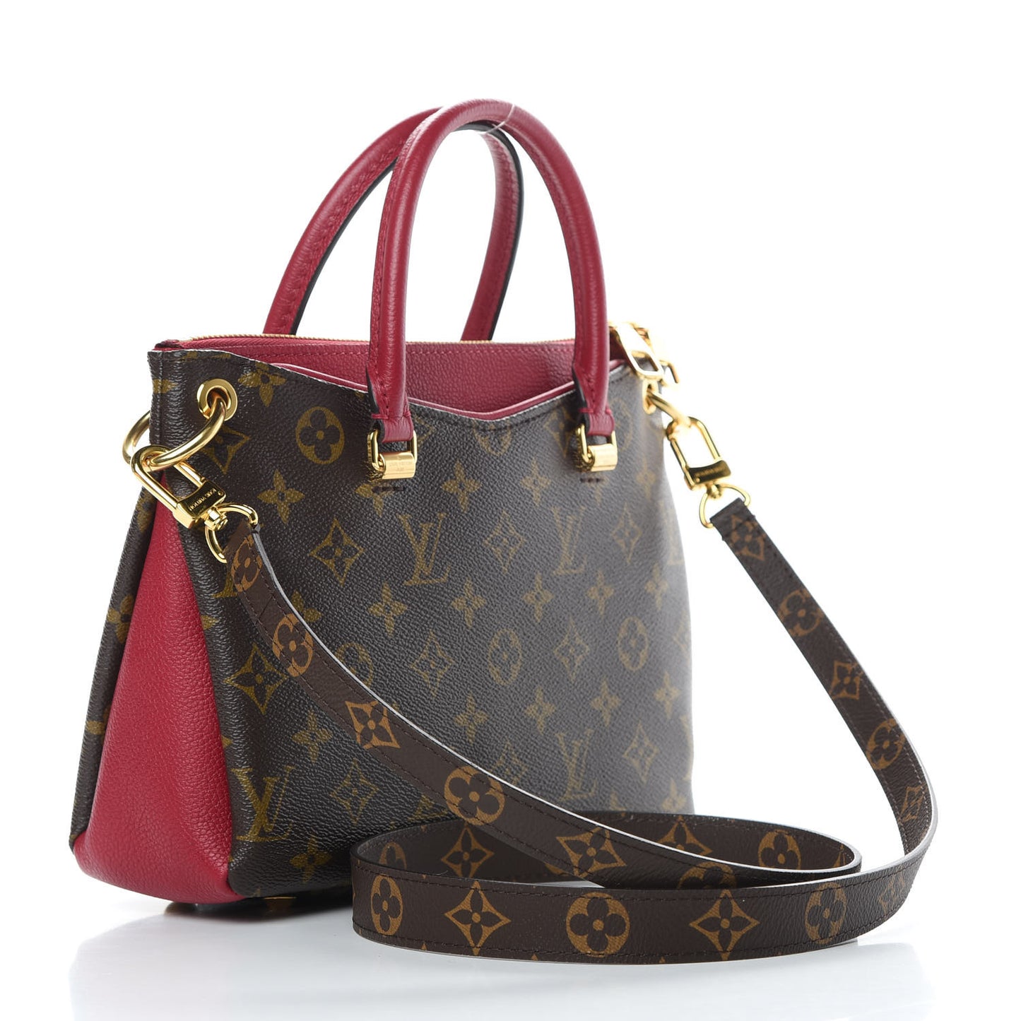 Monogram Pallas Full BB Lie De Vin