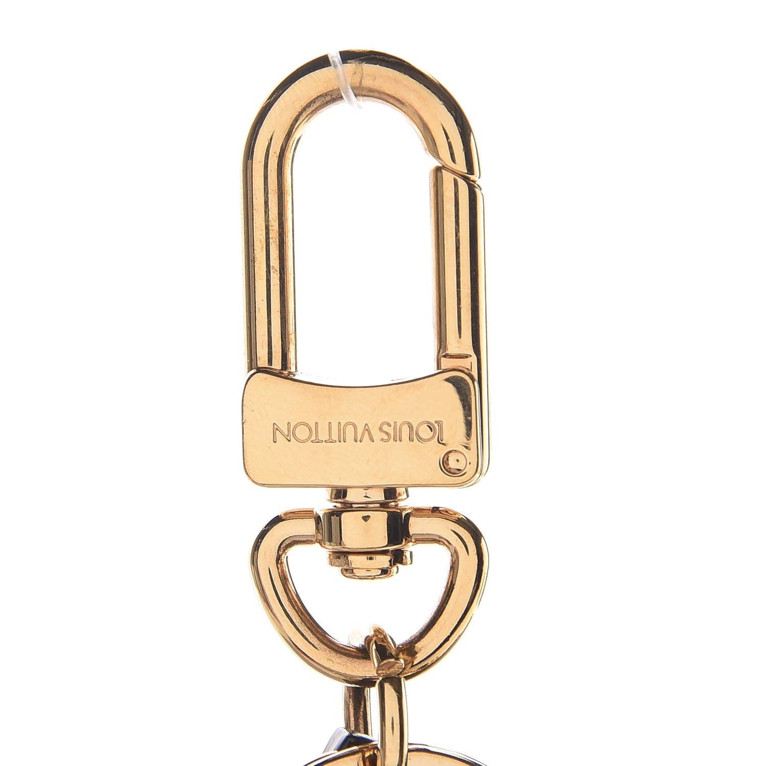 Louis Vuitton Petite Malle Bag Charm Key Holder Brown 5 of 6