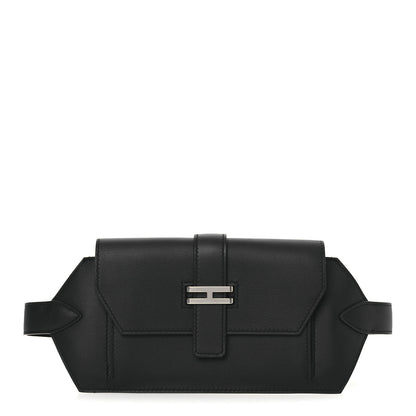 Hermes Swift Elan Pocket Belt Bag XS Black 1 of 12
