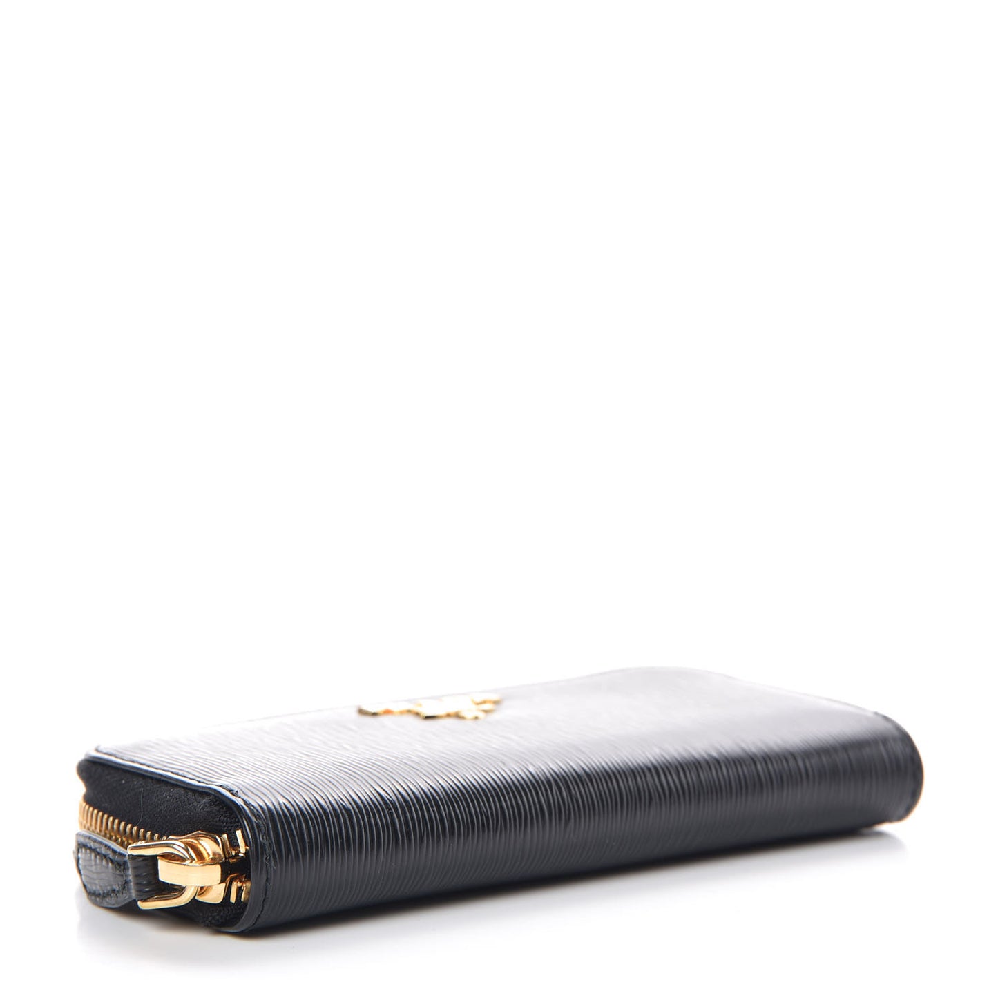 Vitello Move Zip Around 6 Key Holder Black