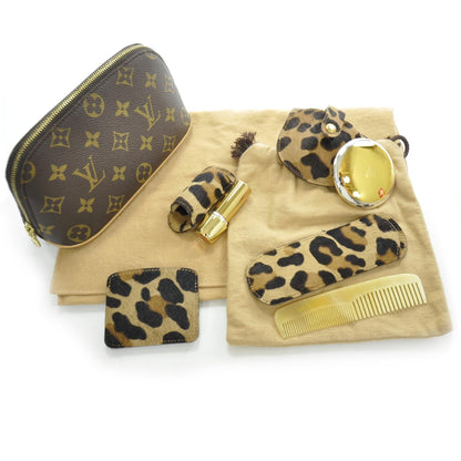 Louis Vuitton Monogram Azzedine Alaia Leopard Set 4 of 7