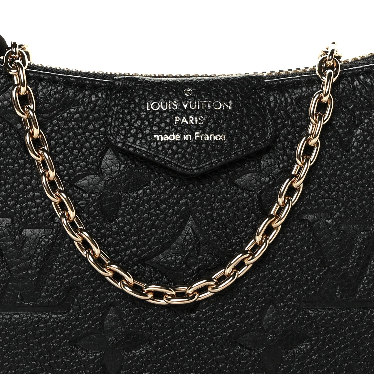 Louis Vuitton Empreinte Easy Pouch On Strap Black 6 of 9