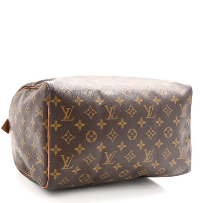 Louis Vuitton Monogram Speedy 30 7 of 23