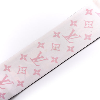 Louis Vuitton Silk Monogram Essentials LV BB Bandeau Light Pink 6 of 7