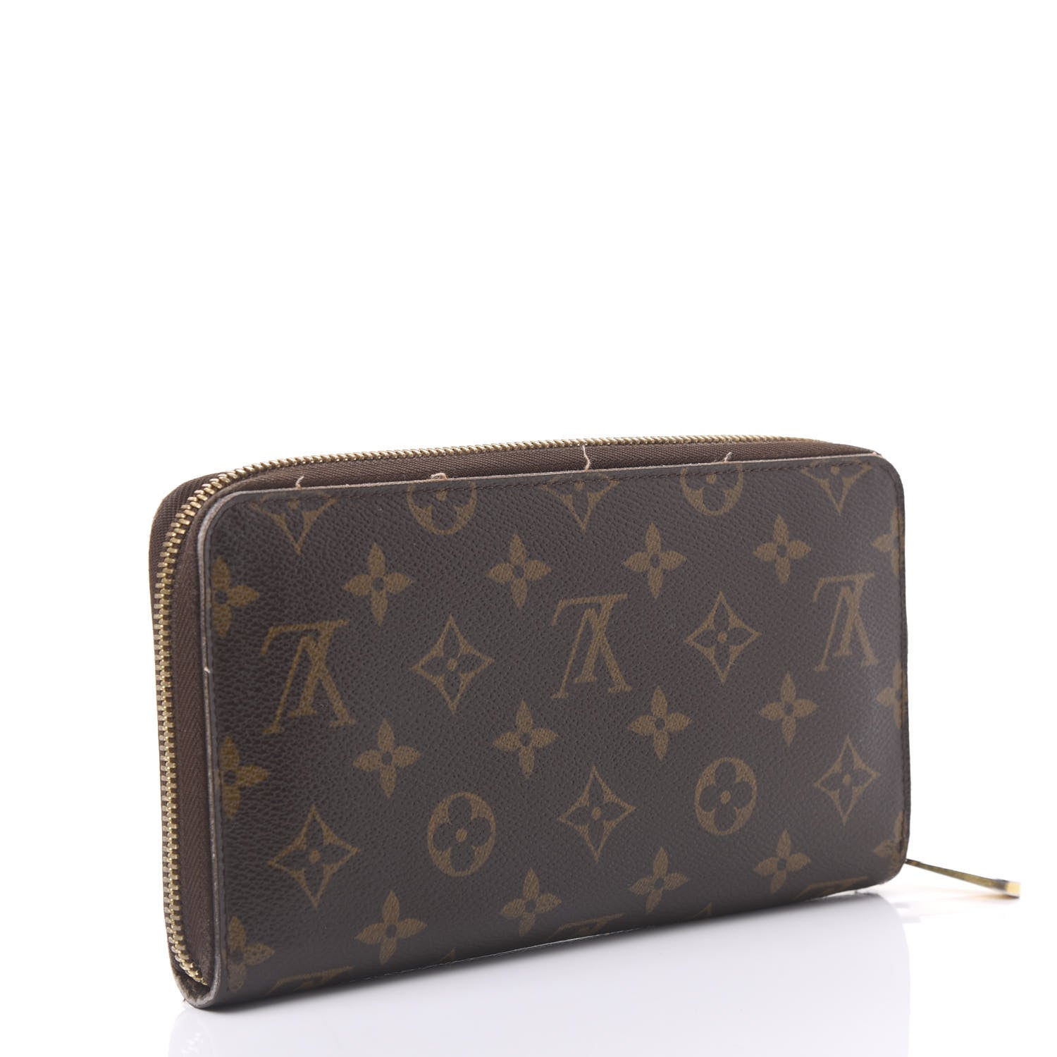 Louis Vuitton Monogram Zippy Organizer Wallet 2 of 10