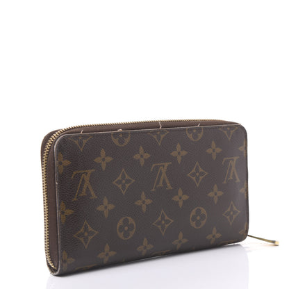 Louis Vuitton Monogram Zippy Organizer Wallet 2 of 10