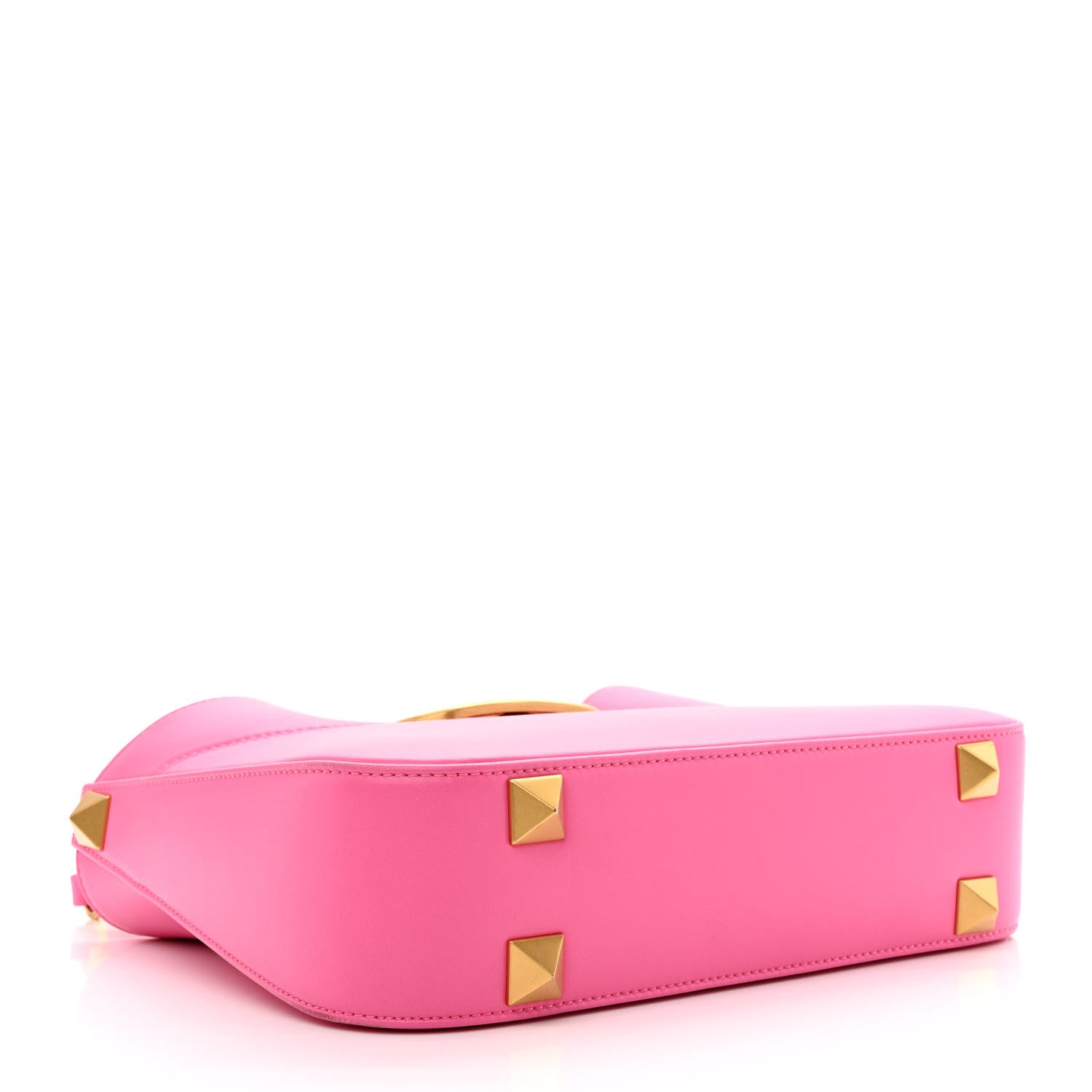 Valentino Garavani Nappa Stud Sign Hobo Feminine Pink 4 of 9