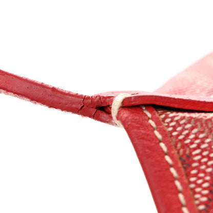 Goyard Goyardine Saint Louis GM Red 12 of 13