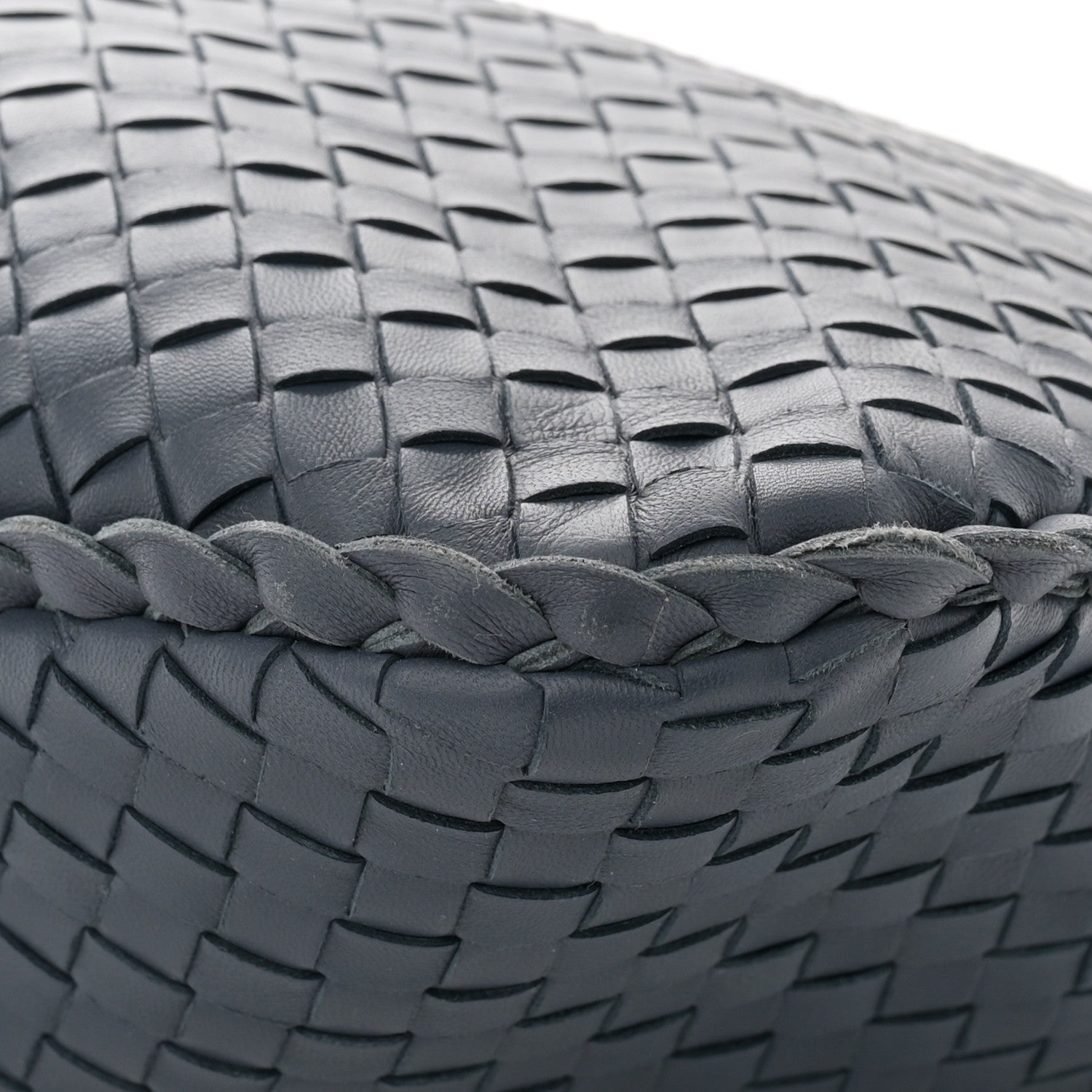 Bottega Veneta Nappa Intrecciato Large Veneta Hobo Atlantic 10 of 10