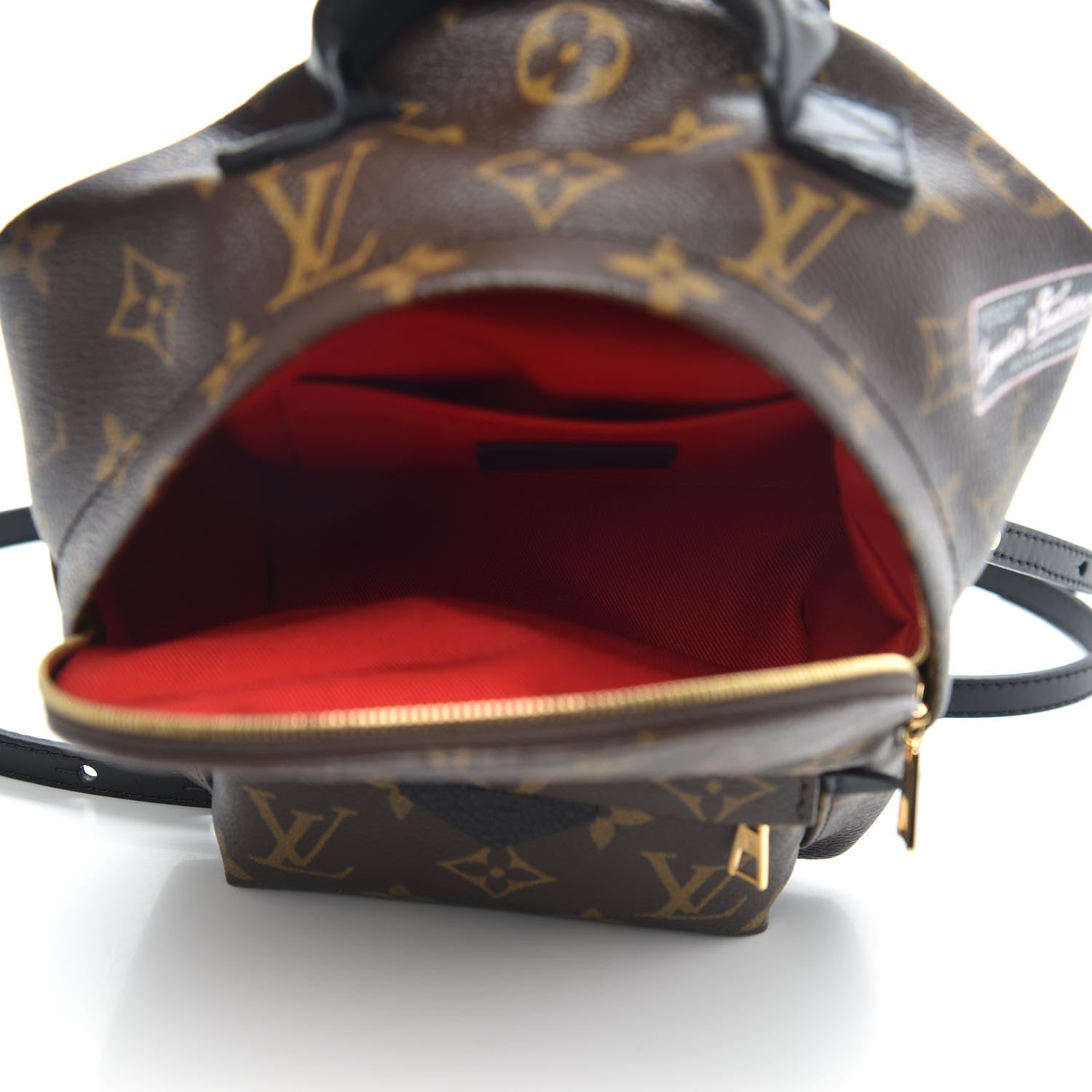 Louis Vuitton Monogram My World Tour Palm Springs Backpack Mini 5 of 9