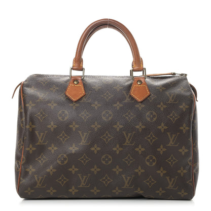 Louis Vuitton Monogram Speedy 30 1 of 17