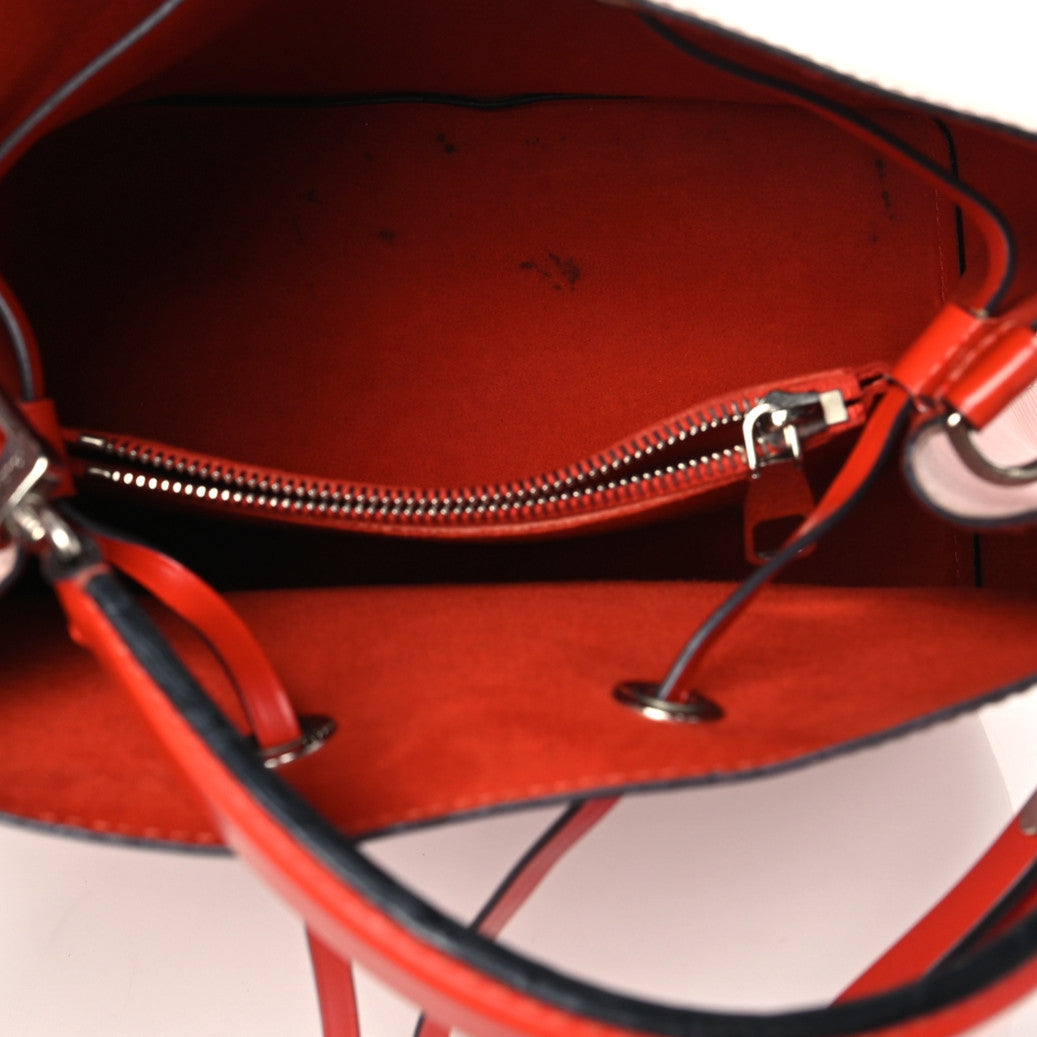 Louis Vuitton Epi Neonoe Rose Ballerine Orange 5 of 10