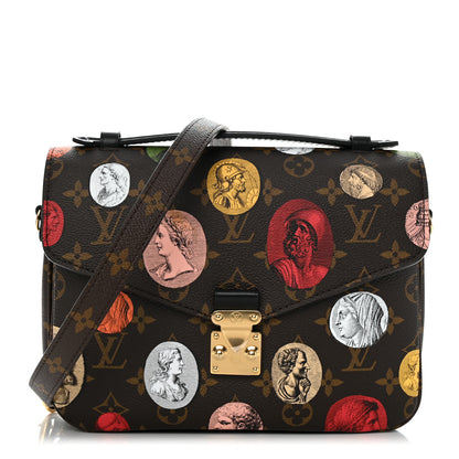 Louis Vuitton x FORNASETTI Monogram Cameo Pochette Metis 1 of 10
