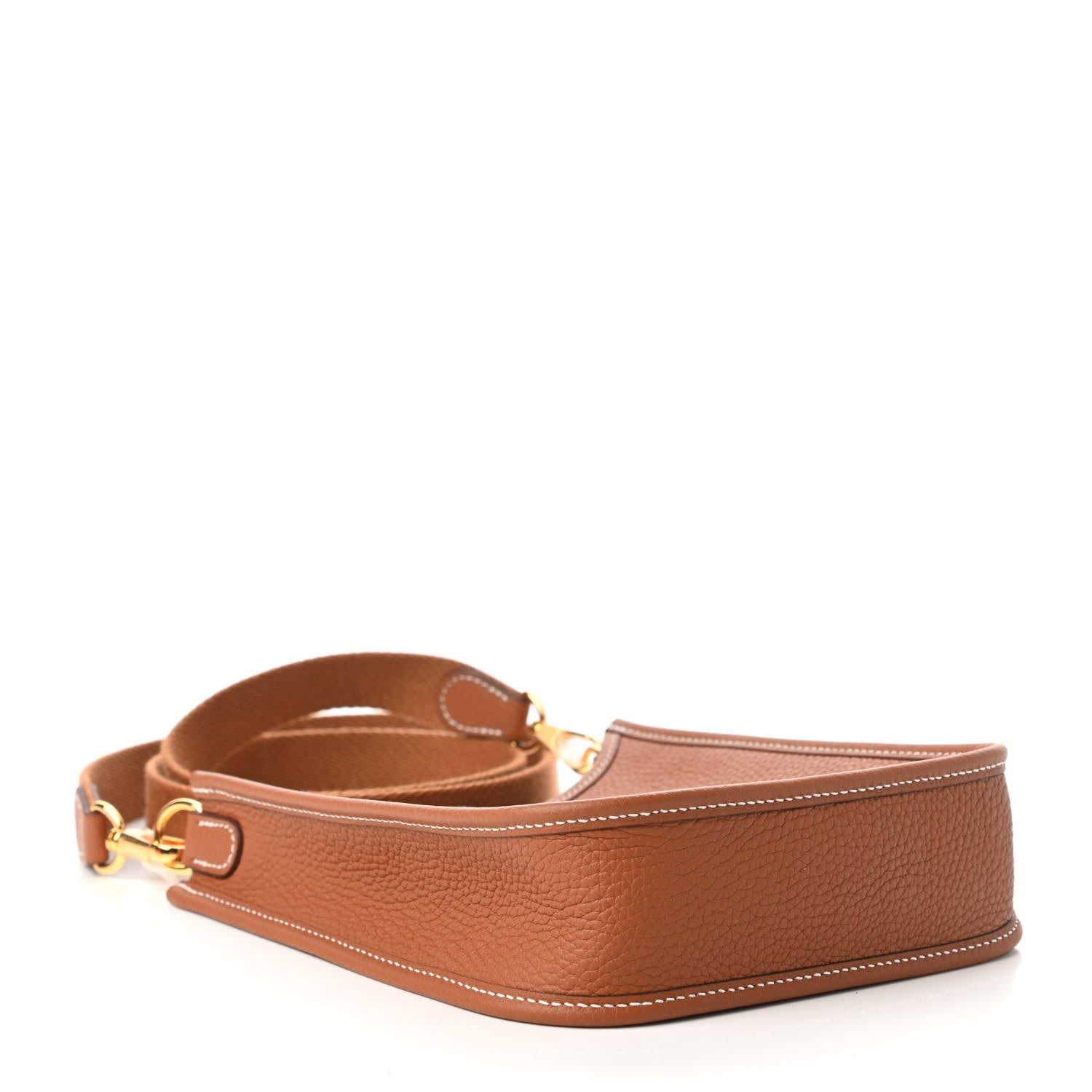 Hermes Taurillon Clemence Evelyne TPM Gold 4 of 12