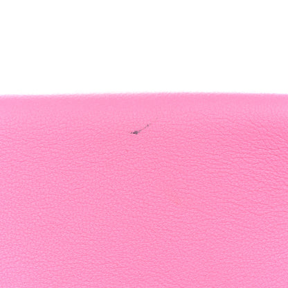 Louis Vuitton Lambskin Embossed Monogram Vuittamins Pochette Coussin Rose Violet 13 of 13