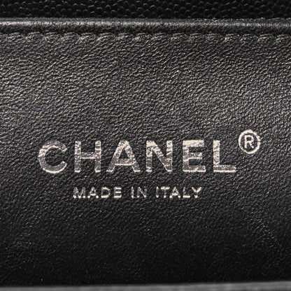 Chanel Caviar Quilted Medium Boy Flap Black 6 of 11