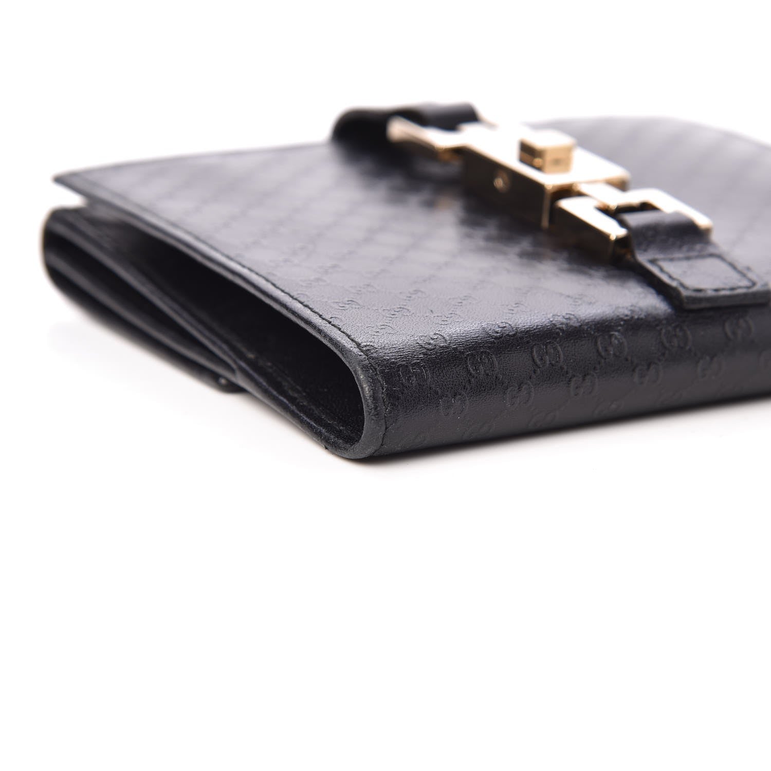 Gucci Microguccissima Compact Wallet Black 6 of 11