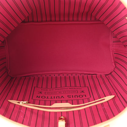 Louis Vuitton Monogram Neo Neverfull MM Pivoine 6 of 11