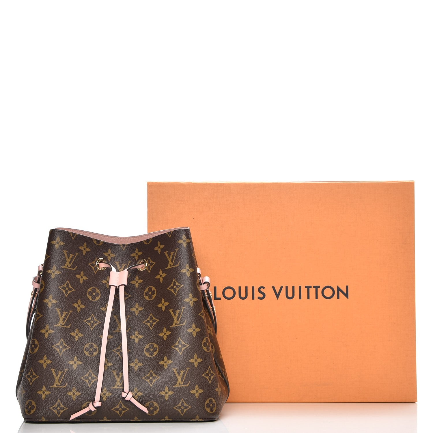 Louis Vuitton Monogram Neonoe MM Rose Poudre 7 of 7