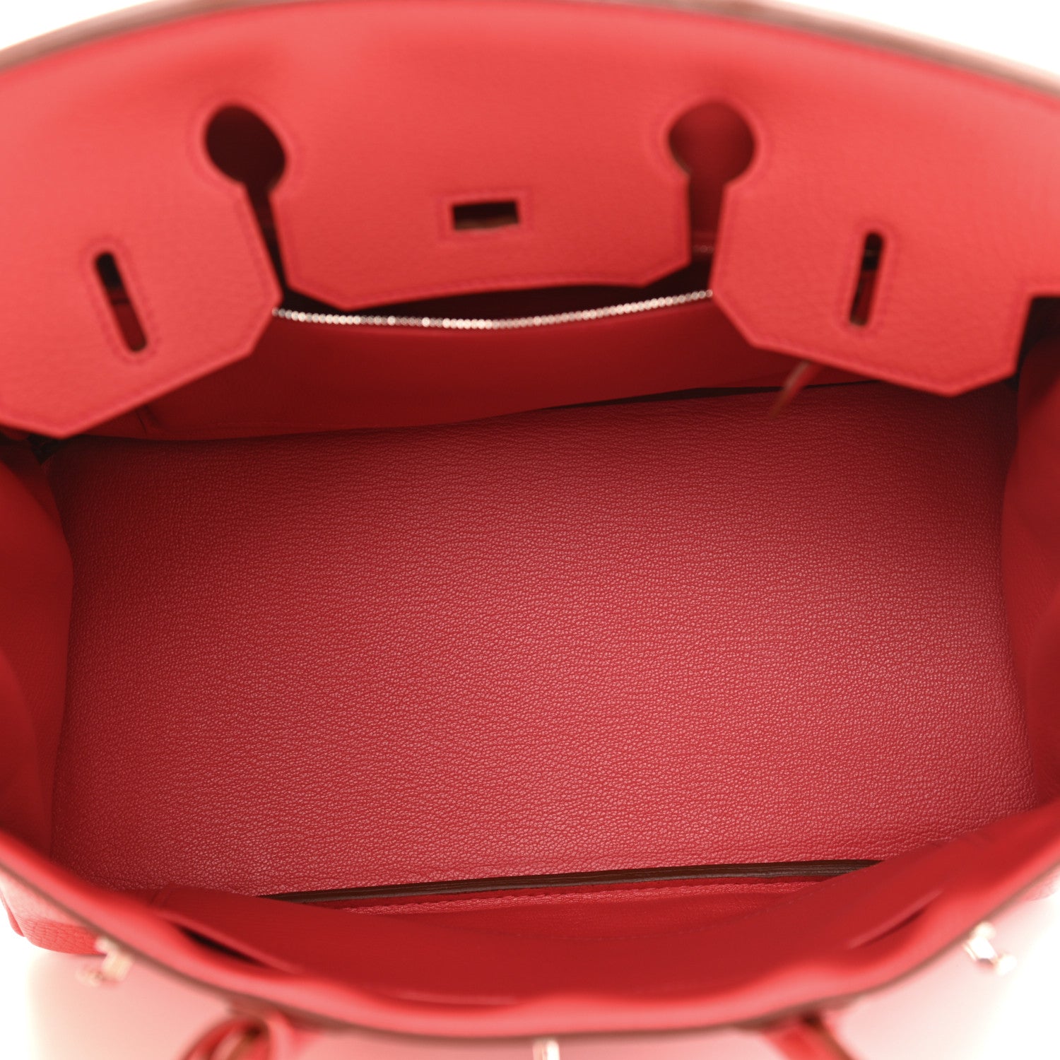 Hermes Taurillon Clemence Birkin 30 Rouge Pivoine 4 of 10