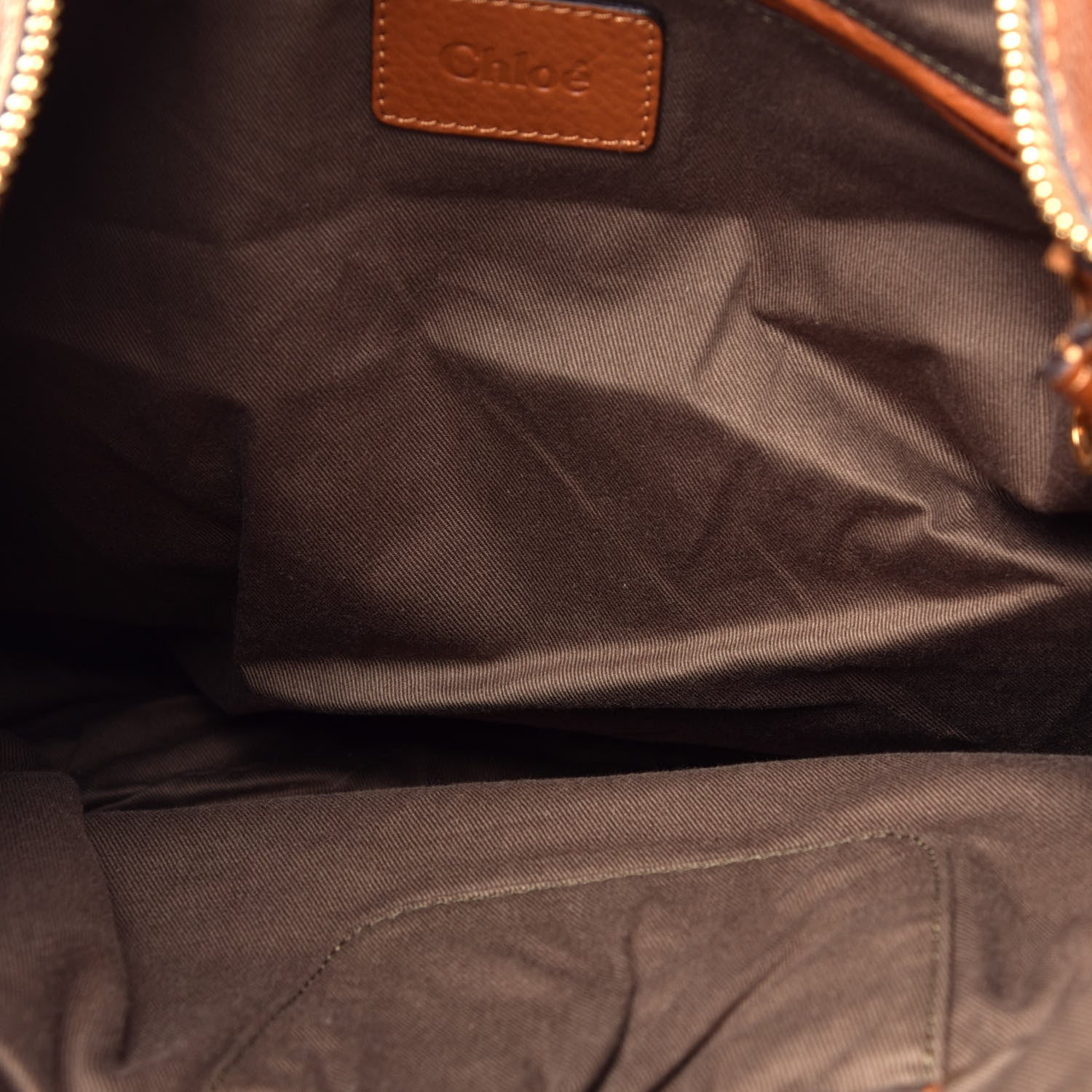 Chloe Calfskin Large Marcie Hobo Tan 5 of 9