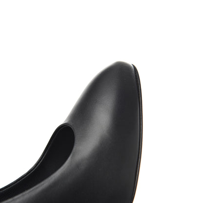 Chanel Lambskin CC Pumps 35 Black 11 of 16