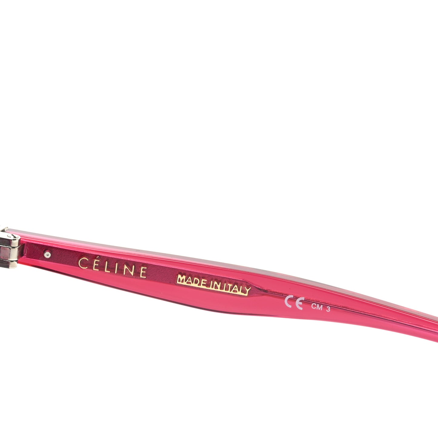 Acetate Thin Shadow Sunglasses CL41435/S Pink