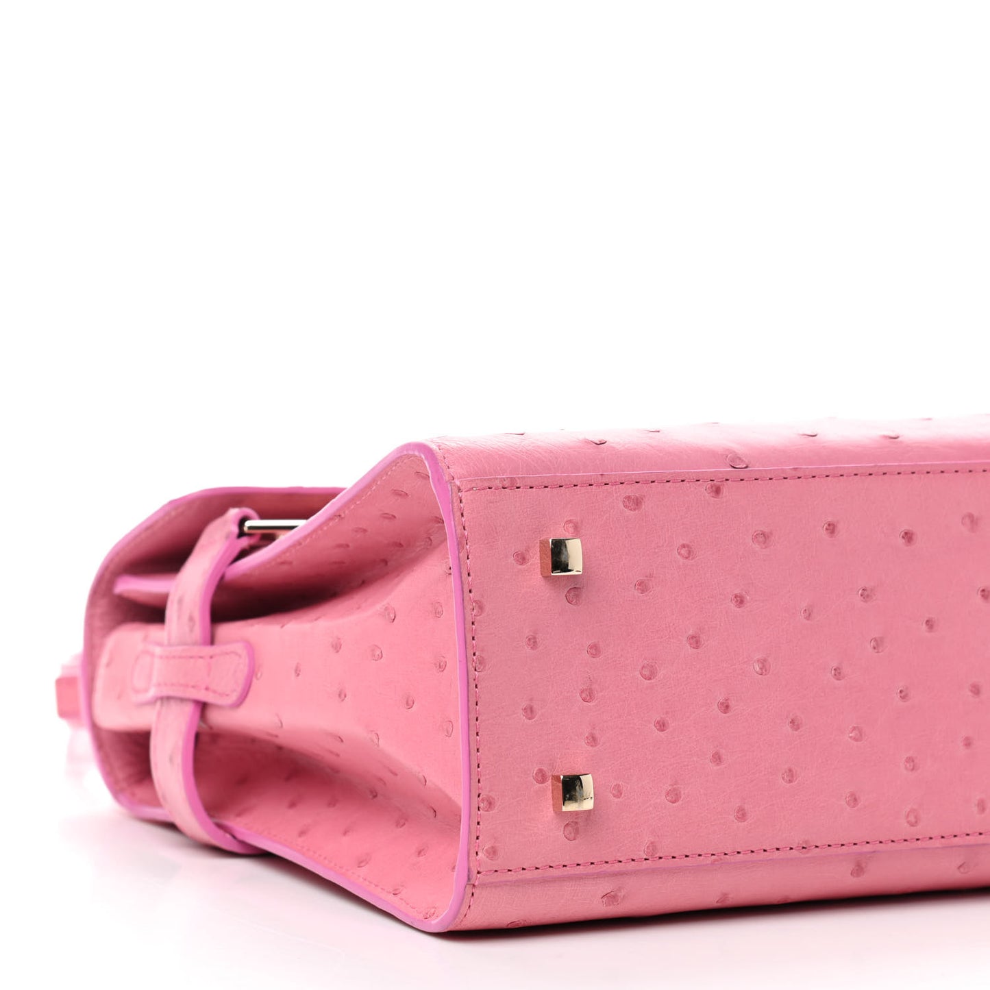 Ostrich MM Tempete Satchel Pink