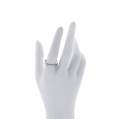 Cartier 18K White Gold 3.5mm LOVE Wedding Band Ring 62 10 2 of 6