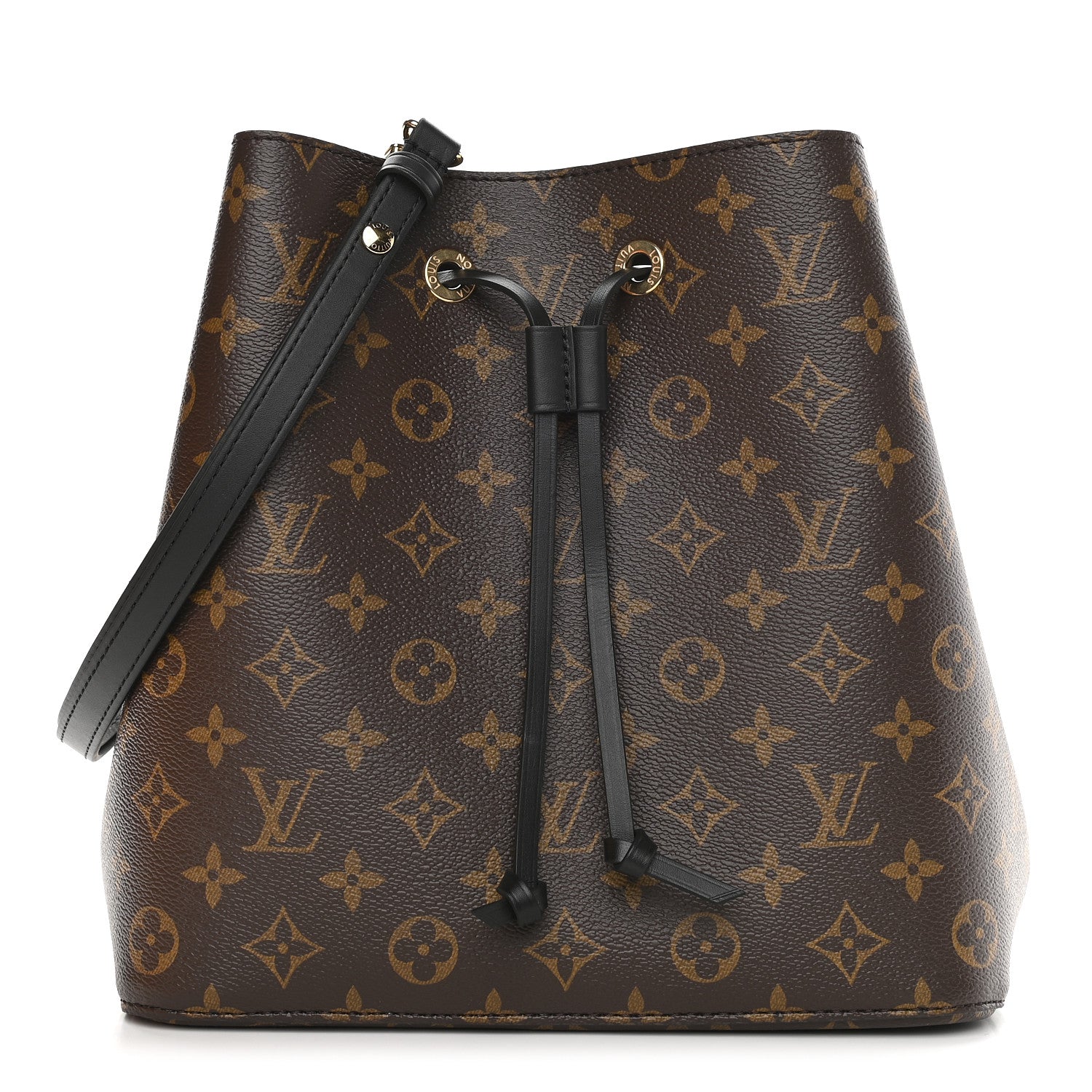 Louis Vuitton Monogram Neonoe MM Black 1 of 8