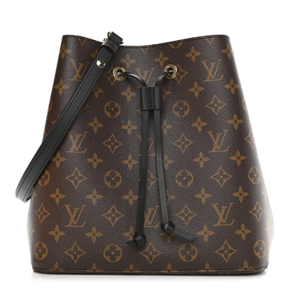 Louis Vuitton Monogram Neonoe MM Black 1 of 8