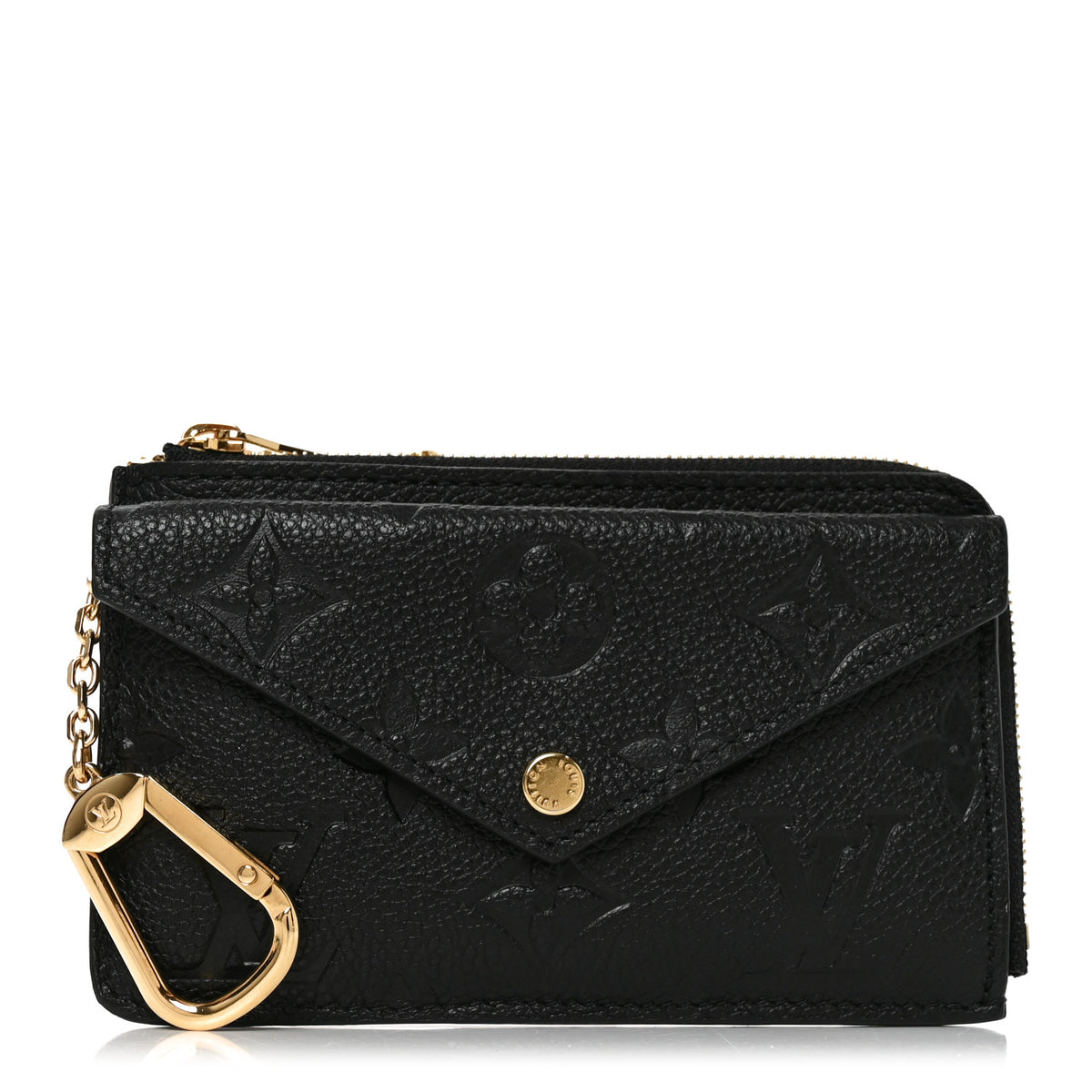Empreinte Recto Verso Card Holder Black