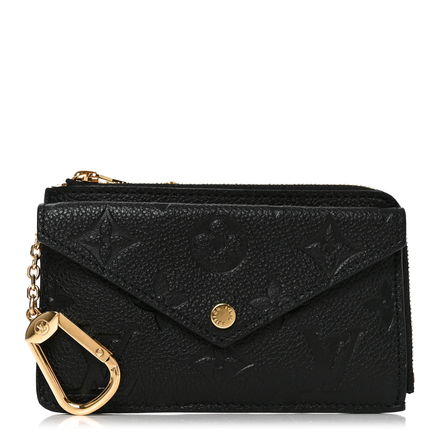 Louis Vuitton Empreinte Recto Verso Card Holder Black 1 of 6