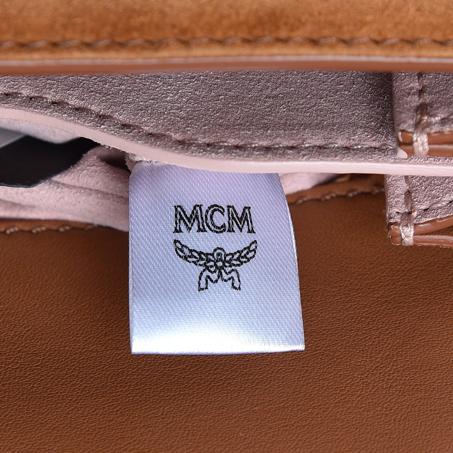 Suede Small Trisha Shoulder Bag Brown