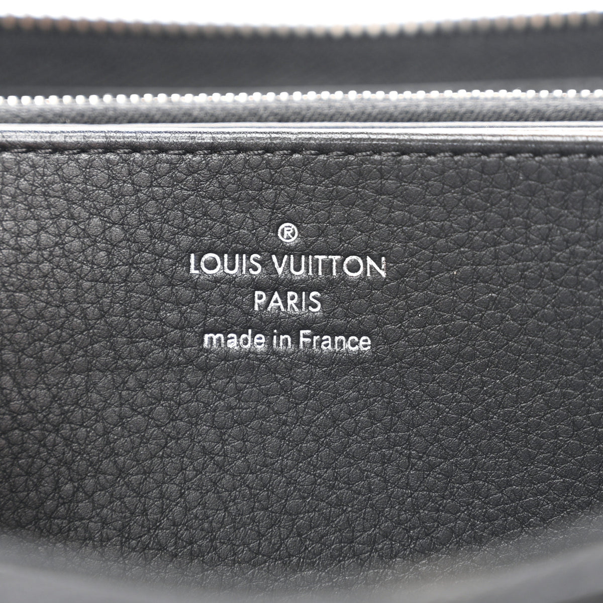 Louis Vuitton Mahina Zippy Wallet NM Black 6 of 7