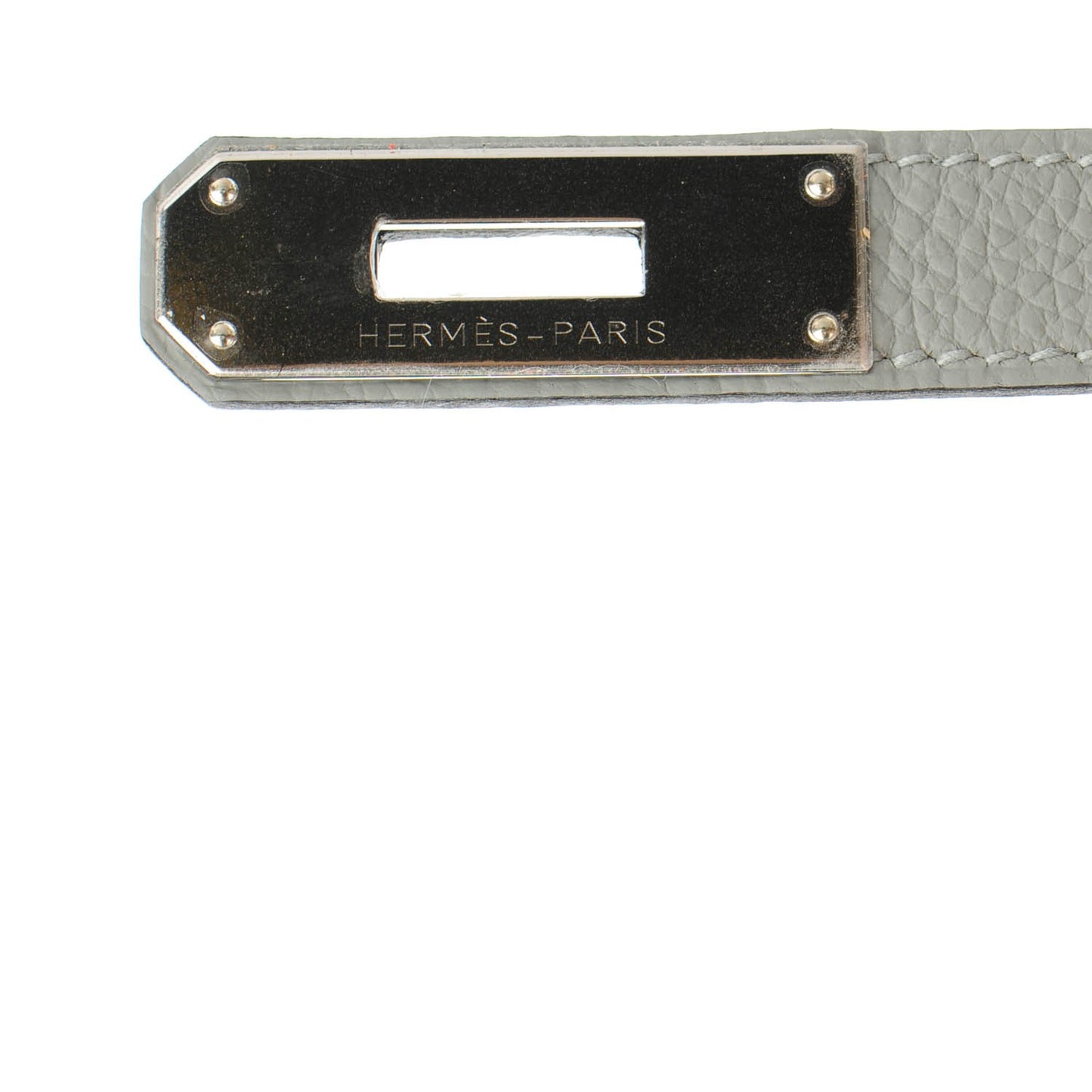 Togo Birkin 30 Gris Mouette