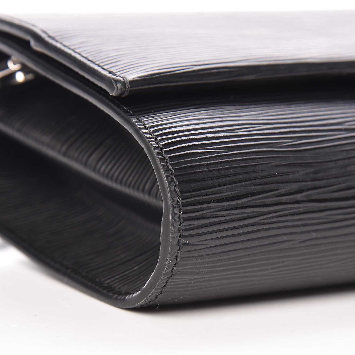 Louis Vuitton Epi Clery Black 10 of 11