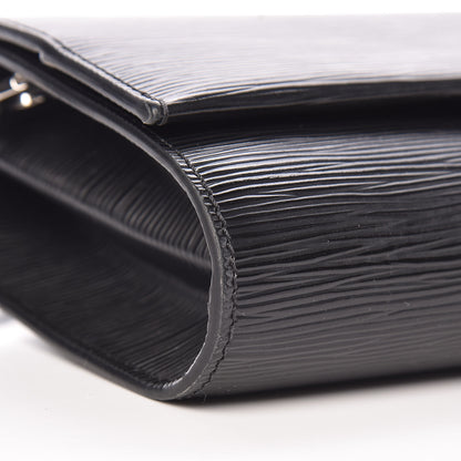 Louis Vuitton Epi Clery Black 10 of 11