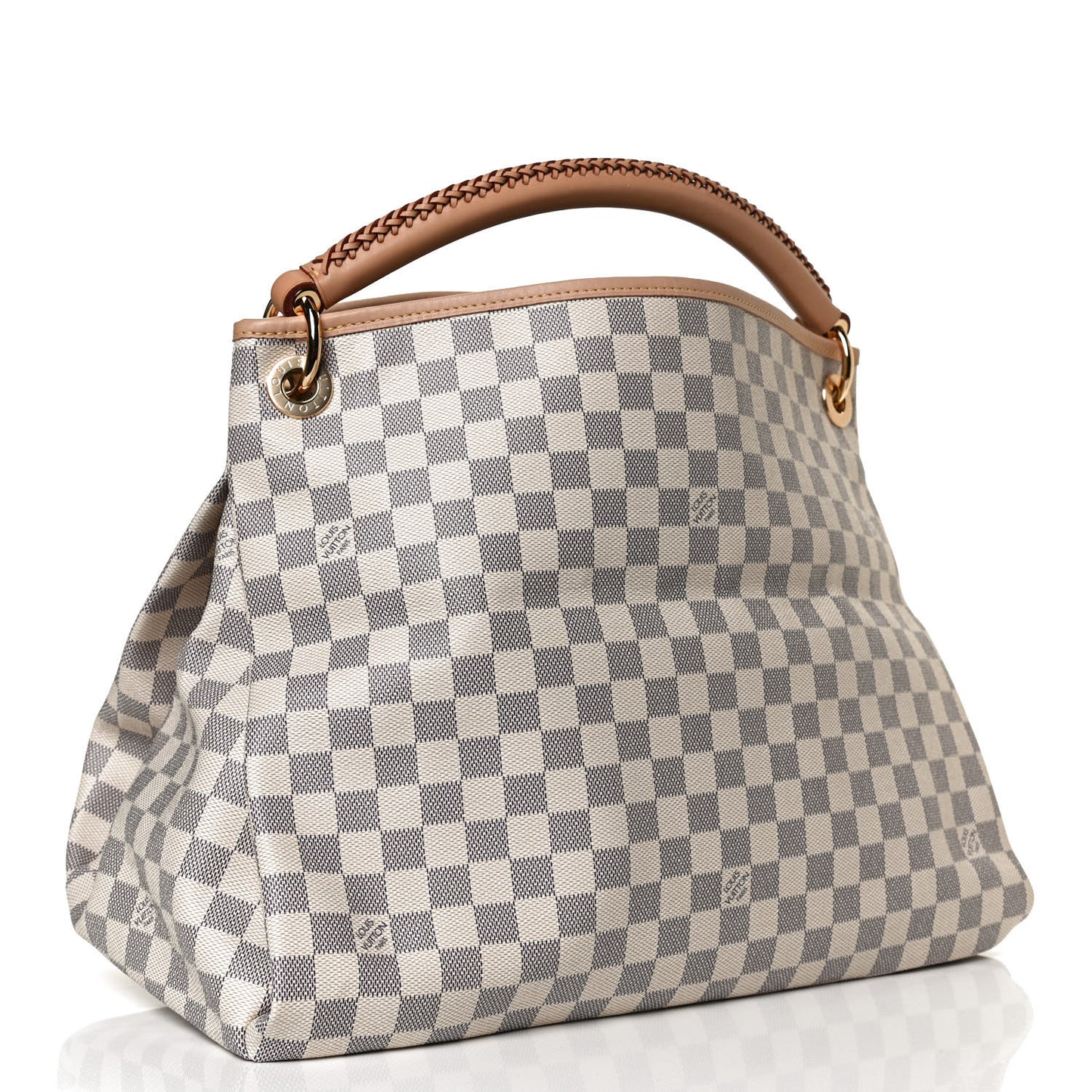 Damier Azur Artsy MM