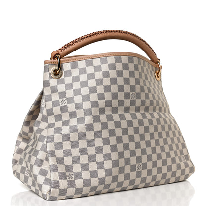 Louis Vuitton Damier Azur Artsy MM 3 of 13