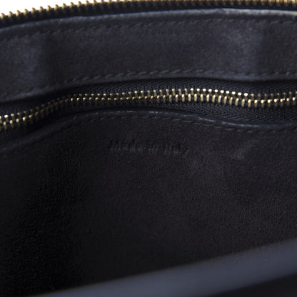 Celine Smooth Calfskin Medium Edge Shoulder Bag Grey 9 of 10