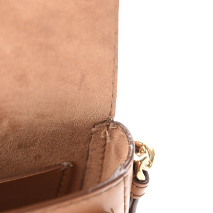 Stella McCartney Eco Alter Nappa Popper Shoulder Bag Camel 8 of 10