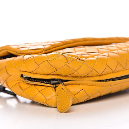 Bottega Veneta Nappa Intrecciato Small Chain Crossbody Marigold 13 of 15