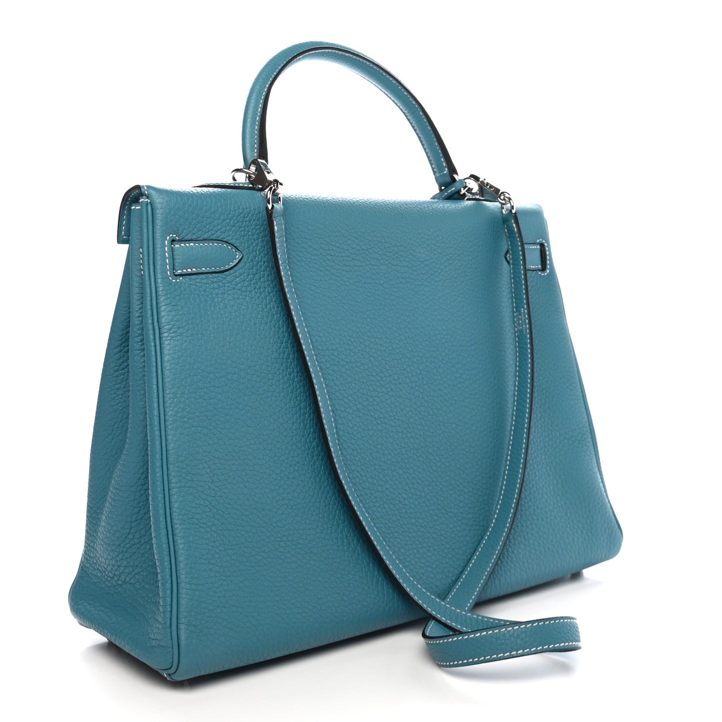 Togo Kelly Retourne 35 Blue Jean